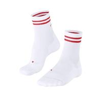 FALKE Women's RU4 Endurance W So Cotton Anti-Blister Running Socks 1 Pair, White 2005, 2.5-3.5