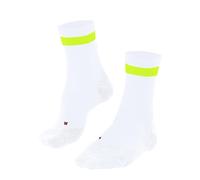 FALKE Women's RU4 Endurance W So Cotton Anti-Blister Running Socks 1 Pair, White 2002, 2.5-3.5