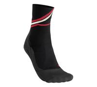 FALKE Women's RU4 Endurance W So Cotton Functional Yarn Anti-Blister 1 Pair Running Socks, Black 3008 Iconic, 7-8