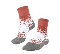 FALKE Women's RU4 Endurance W So Cotton Functional Yarn Anti-Blister 1 Pair Running Socks, White 2008 Trend, 5.5-6.5