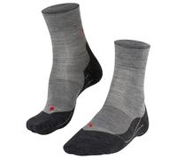 Falke Womens RU4 Endurance Wool Socks - Light Grey Mel