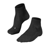 FALKE Women's RU4 Light Performance Short W Sso Lyocell Functional Yarn Anti-Blister 1 Pair Running Socks, Black Black-Mix 3010, 5.5-6.5