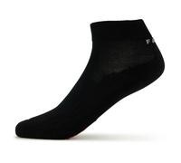FALKE Women's RU4 Light Performance Short W Sso Lyocell Functional Yarn Anti-Blister 1 Pair Running Socks, Black Black-Mix 3010, 7-8