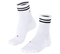 FALKE Women's RU4 Endurance W So Cotton Anti-Blister Running Socks 1 Pair, White 2003, 5.5-6.5