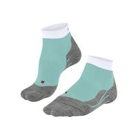 FALKE Women's RU4 Short Running Socks Medium Cushioning Anti-Blister