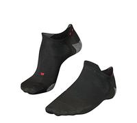 Falke Running Socks RU5 Race Invisible - Anti-Blister Functional Yarn - Women's Black Size 41-42