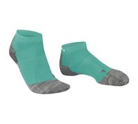 FALKE Women's RU5 Race Short W Sso Functional Yarn Anti-Blister 1 Pair Running Socks, Blue Fiji 6423, 5.5-6.5