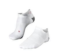 FALKE Women's RU5 Race Invisible W In Functional Yarn Anti-Blister 1 Pair Running Socks, White White-Mix 2020, 5.5-6.5