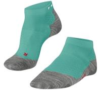Falke Womens RU5 Race Short Running Socks - Fiji Blue