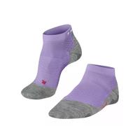FALKE Women's RU5 Race Short W Sso Functional Yarn Anti-Blister Running Socks 1 Pair, Purple Light Lilac 6819, 4-5