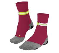 FALKE Women's RU5 Race W So Functional Yarn Anti-Blister 1 Pair Running Socks, Red Rose 8564, 5.5-6.5