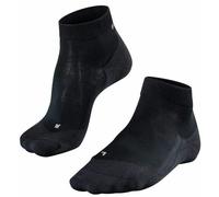 Falke Womens Running 4 Light Short Socks - Black Mix