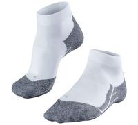 Falke Womens Running 4 Light Short Socks - White Mix