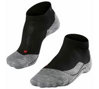 FALKE® RU4 Endurance Women's Black Running Socks for Comfort and Performance