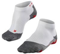 Falke Womens Running 5 Lightweight Short Socks - White Mix