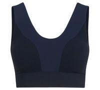 Falke Womens Seamless Shape Sports Bra - Space Blue