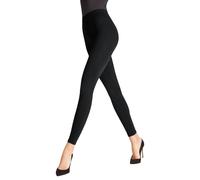 Falke Womens Seamless Shaping Leggings - Black