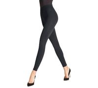 Falke Womens Seamless Shaping Leggings - Graphite Grey