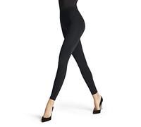 FALKE Women's Seamless Shaping W Le Opaque Plain 1 Pair Leggings, Grey Graphite 3146, XS 34-36