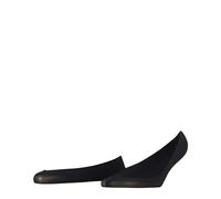 FALKE Women's Seamless Step Liner Socks Extra Low Cut Black Natural Ladies No Show Hidden In Shoe Thin Lightweight Ideal For Summer Extra Low Cut Ideal For BAllerinas Mocassins 1 Pair