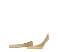 FALKE Women's Seamless Step W IN Extra Low Cut No-Show Plain 1 Pair Liner Socks, Skin colour (Crystal 4409), 4-5