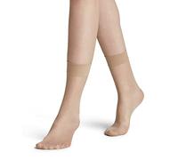 FALKE Women's Seidenglatt 15 DEN W So Sheer Plain 1 Pair Socks, Skin colour Crystal 4409, 5.5-8