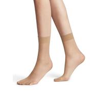 Falke Womens 4169 Powder (beige) Transparent Ankle Socks 2/5