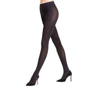 Falke Womens Seidenglatt 80 Den Opaque Shining Tights - Black