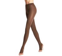 Falke Women's Tights Seidenglatt - 80 Denier - Espresso Brown