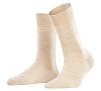 Falke Womens Sensitive Berlin Socks - Linen Mel Cream