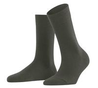 Falke Womens Sensitive Berlin Socks - Military Khaki