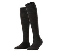 FALKE Women's Sensitive Berlin Socks, Wool Cotton, Grey (Anthracite Melange 3089), 2.5-5 (1 Pair)