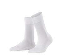 FALKE Women's Sensitive Intercontinental Socks, Cooling Effect, White (White 2000), 5.5-8 (1 Pair)
