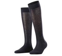 Falke Womens Sensitive London Knee High Socks - Dark Navy
