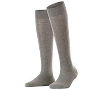 Falke Womens Sensitive London Knee High Socks - Light Grey Mel