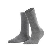 FALKE Women's Sensitive London Socks, Cotton, Grey (Greymix 3399), 5.5-8 (1 Pair)
