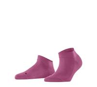 FALKE Women's Sensitive London W Sn Cotton Low-Cut Plain 1 Pair Trainer Socks, Pink Candy 8052, 2.5-5