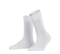 FALKE Women's Sensitive London W So Cotton With Soft Tops Socks 1 Pair, White 2000, 2.5-5