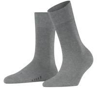 Falke Womens Sensitive New York Socks - Light Grey Mel