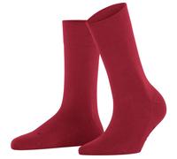 Falke Womens Sensitive New York Socks - Scarlet Red