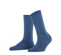 FALKE Women's Sensitive New York W So Lyocell With Soft Tops 1 Pair Socks, Blue Nautical 6531, 2.5-5