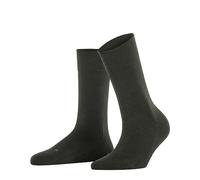FALKE Women's Sensitive New York W So Lyocell With Soft Tops 1 Pair Socks, Green Military 7826, 2.5-5