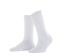 FALKE Women's Sensitive New York W So Lyocell With Soft Tops 1 Pair Socks, White 2000, 5.5-8