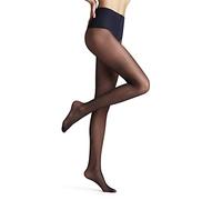 FALKE Women's Shaping Top 20 DEN W Ti Sheer Shaper Effect 1 Pair Tights, Blue Marine 6179, S-M