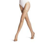 FALKE Women's Shelina 12 DEN W Stu Ultra-Sheer Plain 1 Pair Stay-Ups, Skin colour Brasil 4679, M