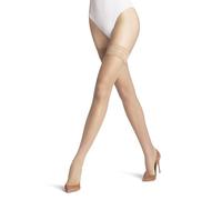 FALKE Women's Shelina 12 DEN W Stu Ultra-Sheer Plain 1 Pair Stay-Ups, Skin colour Porcelain 4106, M