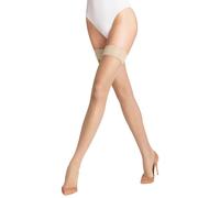 Falke Womens Shelina 12 Denier Stay Up Stockings - Champagne White
