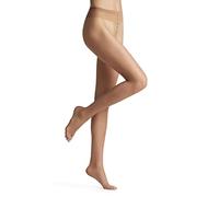 FALKE Women's Shelina Toeless 12 DEN W Ti Ultra-Sheer Plain 1 Pair Tights, Skin colour Powder 4169, S-M