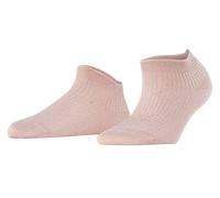 Falke Womens Shiny Rib Sneaker Socks - Blossom Pink