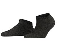 Falke Womens Shiny Sneaker Socks - Black